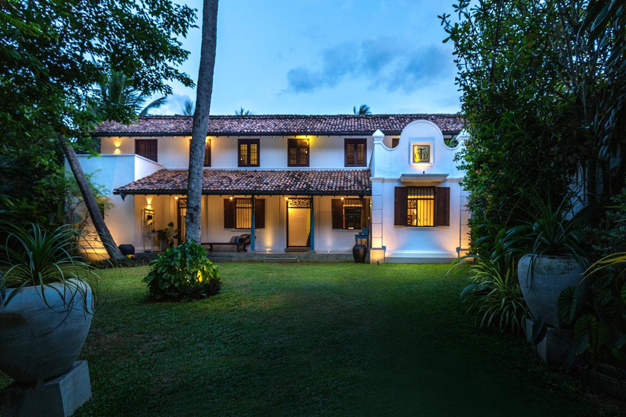Villa Touch Of Dutch Tangalle Eksteriør billede