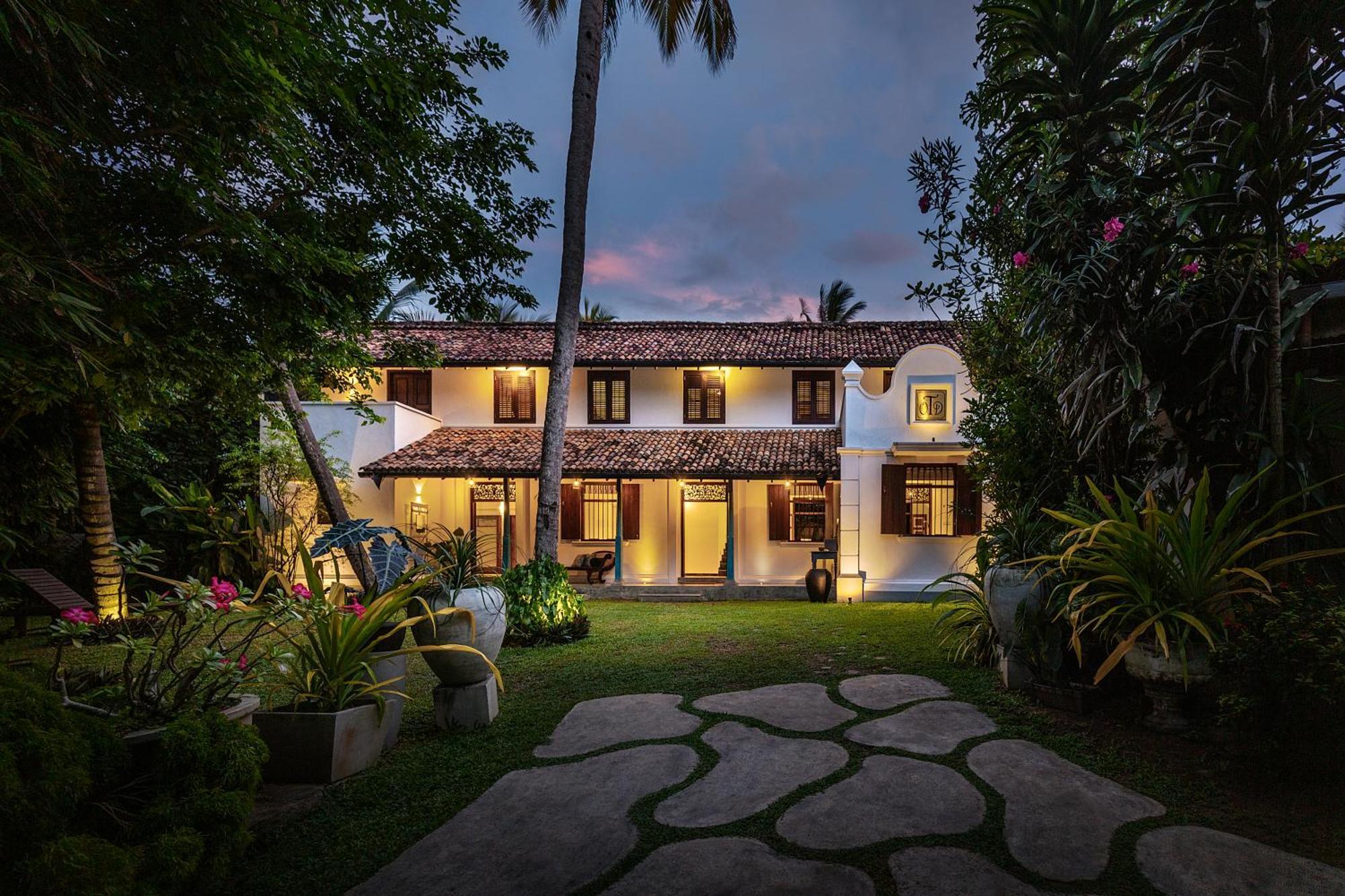 Villa Touch Of Dutch Tangalle Eksteriør billede