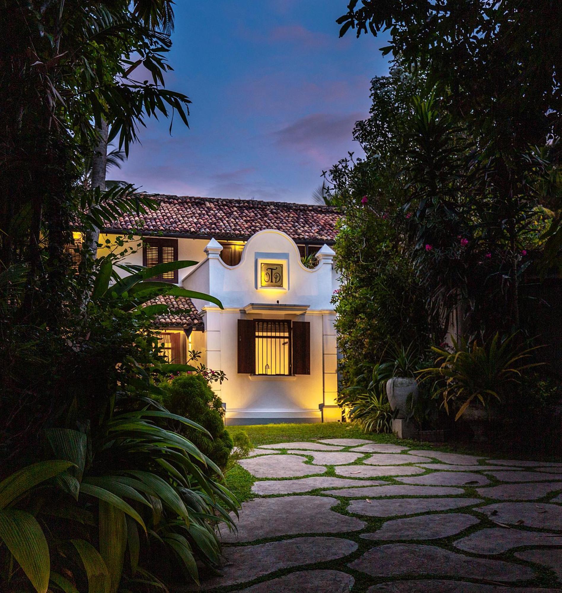 Villa Touch Of Dutch Tangalle Eksteriør billede